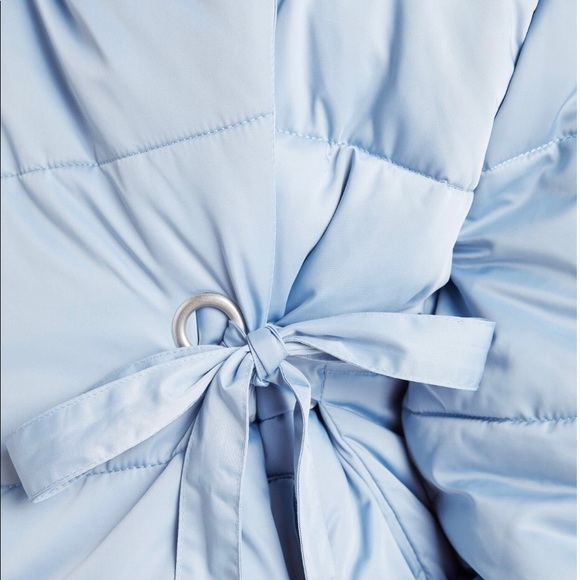 NWT Anthropologie Oversized Wrap Puffer Jacket - Picture 5 of 7